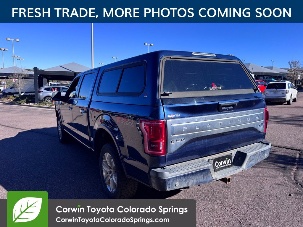 Used 2016 Ford F150 Platinum w/ Trailer Tow Package AWD/4WD image 6