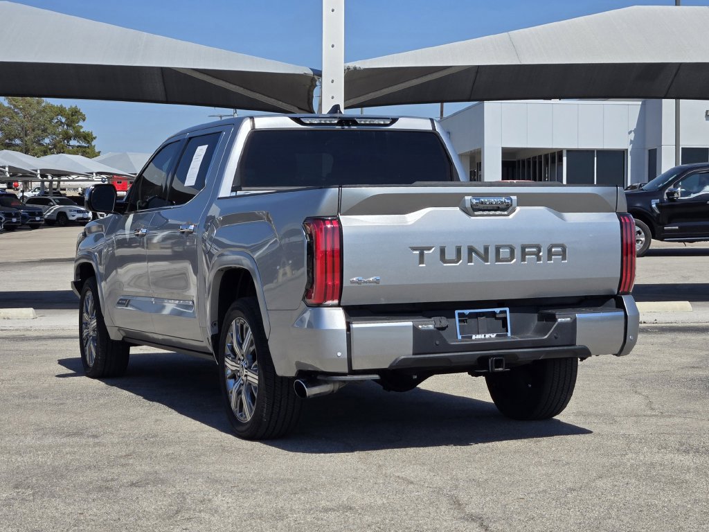 Used 2023 Toyota Tundra Capstone AWD/4WD image 4