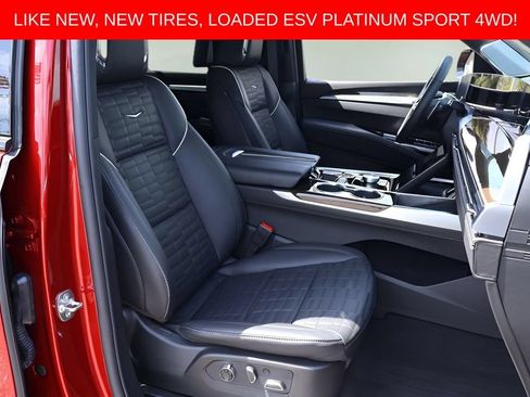 Used 2026 Cadillac Escalade ESV Platinum Sport w/ LPO, Floor Liner Package AWD/4WD image 20