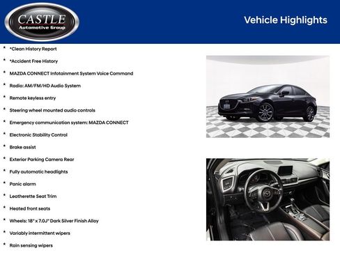 Used 2018 MAZDA MAZDA3 Touring image 4