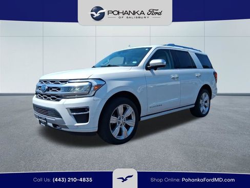 Used 2023 Ford Expedition Platinum AWD/4WD image 1