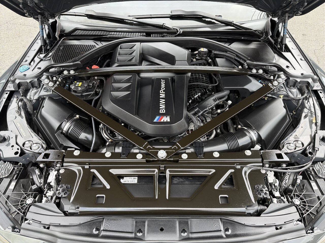 Used 2021 BMW M4 Competition w/ M Carbon Exterior Package RWD image 20