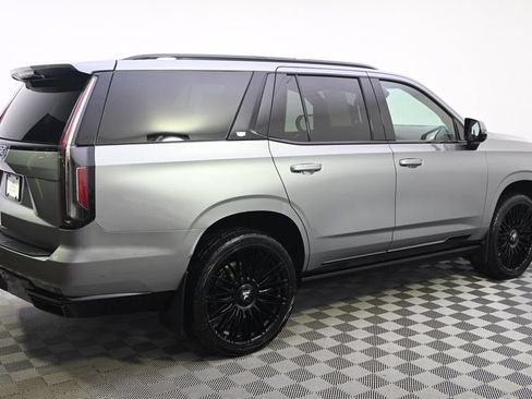 Used 2024 Cadillac Escalade Sport Platinum w/ LPO, ONYX Package AWD/4WD image 7