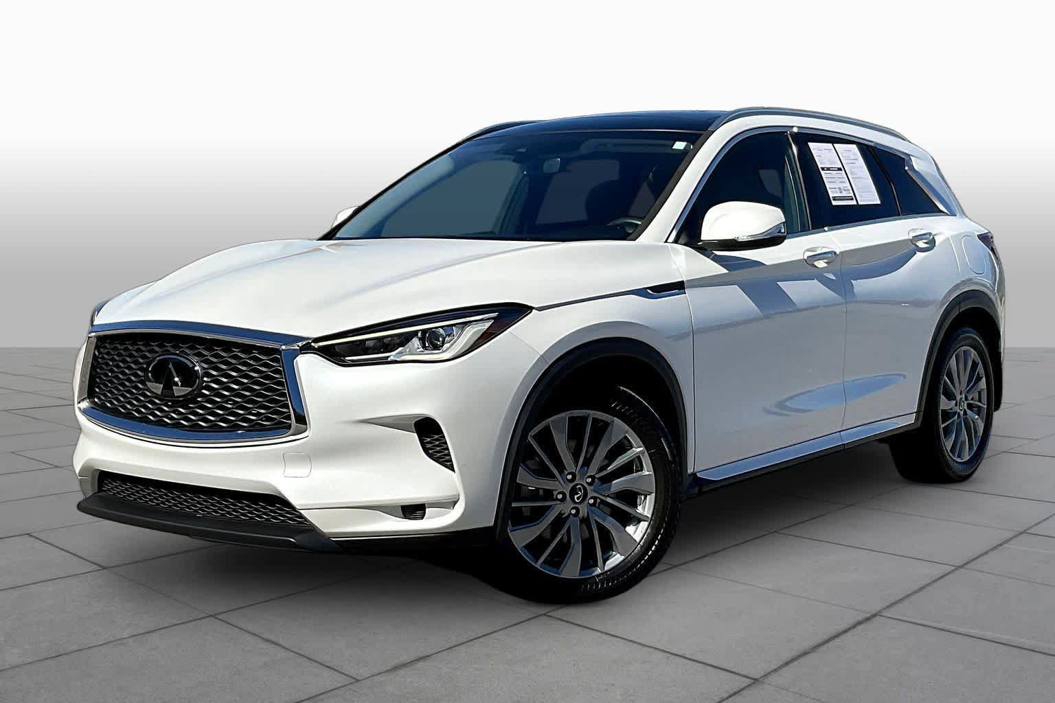 Used 2024 INFINITI QX50 Luxe FWD image 1