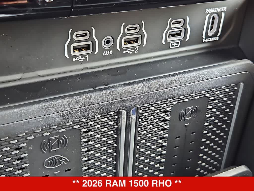 New 2026 RAM 1500 RHO w/ RHO Level 1 Equipment Group AWD/4WD image 35