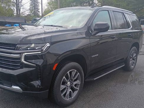 Used 2021 Chevrolet Tahoe LT AWD/4WD image 3
