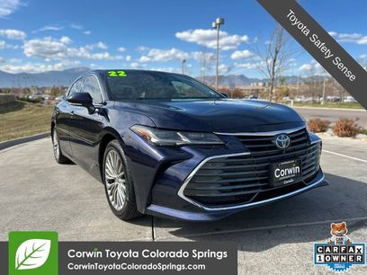 Used 2022 Toyota Avalon Limited