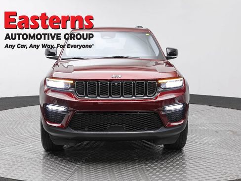 Used 2022 Jeep Grand Cherokee Limited 4xe w/ Luxury Tech Group II AWD/4WD image 2