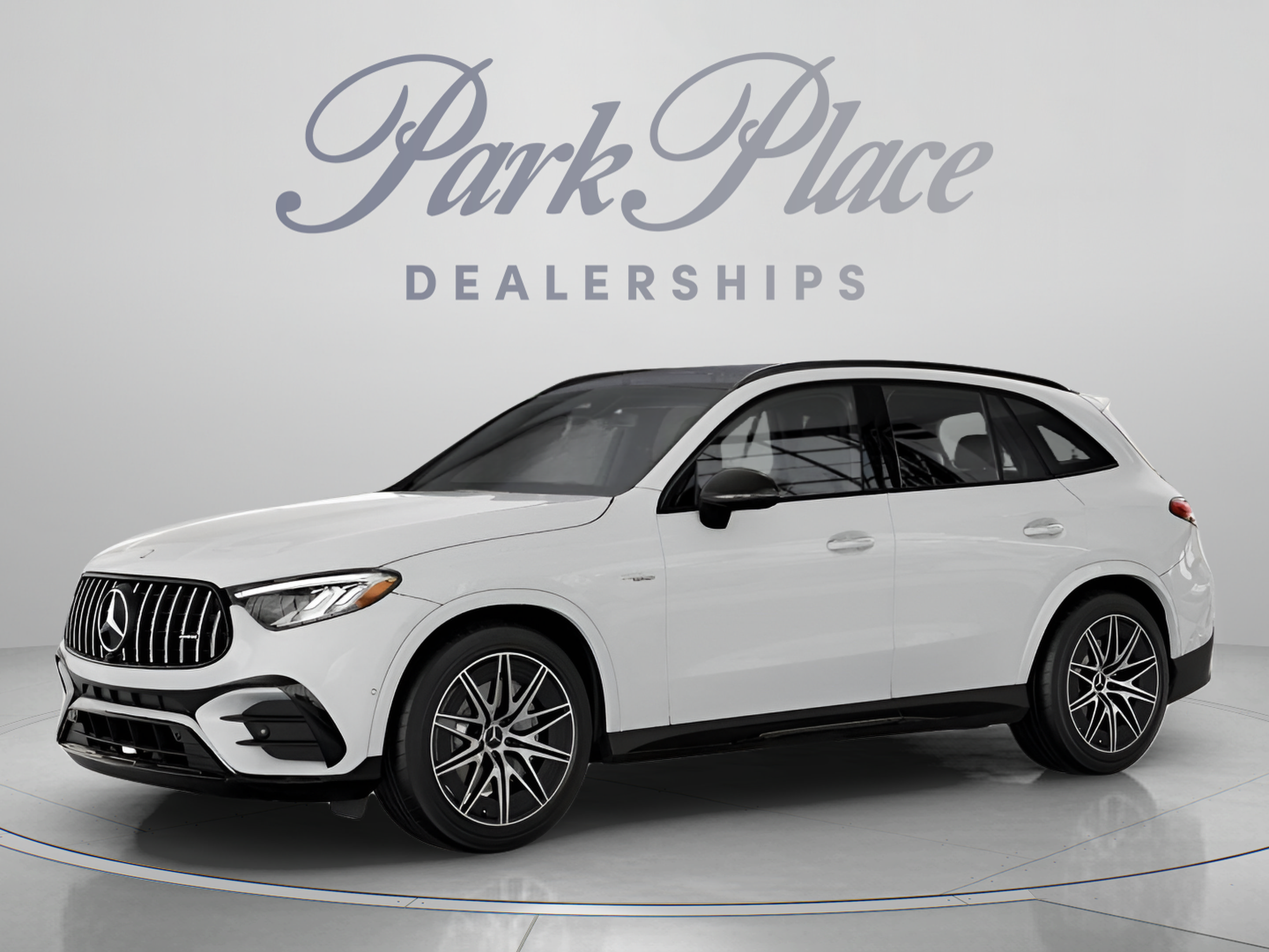 Certified 2026 Mercedes-Benz GLC 43 AMG 4MATIC image 2