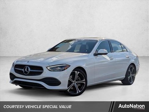 New 2026 Mercedes-Benz C 300 Sedan image 1