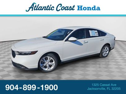 New 2025 Honda Accord LX