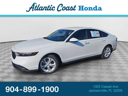 New 2025 Honda Accord LX image 1