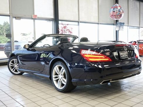 Used 2015 Mercedes-Benz SL 550 SL 550 image 7