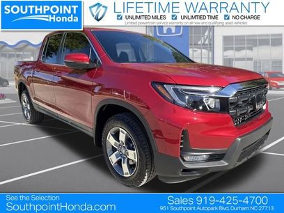 New 2026 Honda Ridgeline RTL