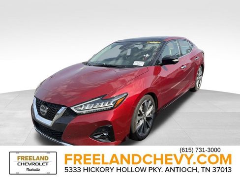 Used 2023 Nissan Maxima Platinum w/ Sport Mat Group FWD image 5