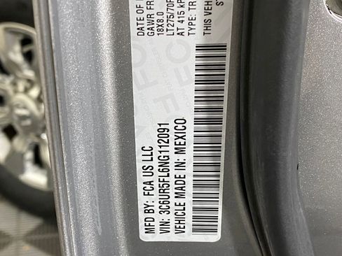 Used 2022 RAM 2500 Laramie image 20