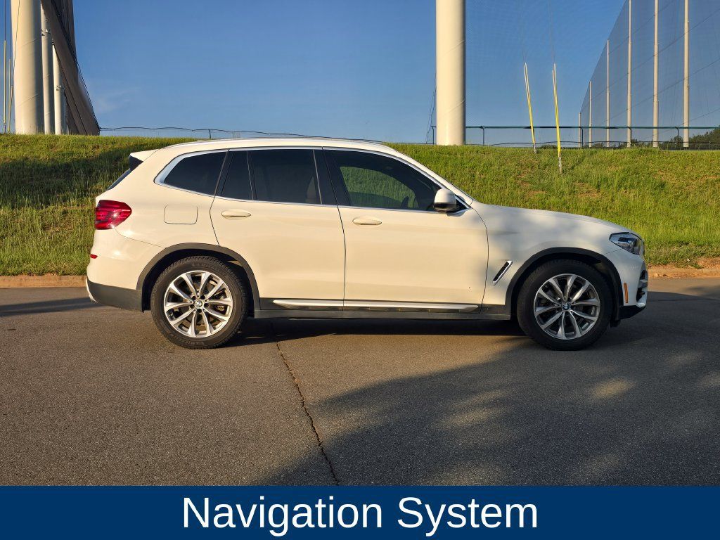 Used 2019 BMW X3 sDrive30i w/ Convenience Package RWD image 2