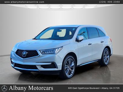 Used 2019 Acura MDX SH-AWD w/ Technology Package