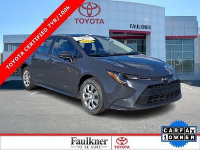 Certified 2024 Toyota Corolla LE