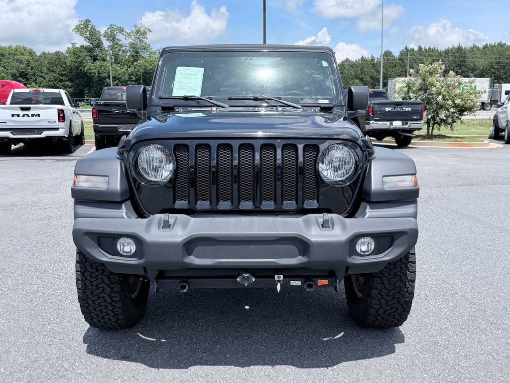 Used 2023 Jeep Wrangler Sport AWD/4WD image 3