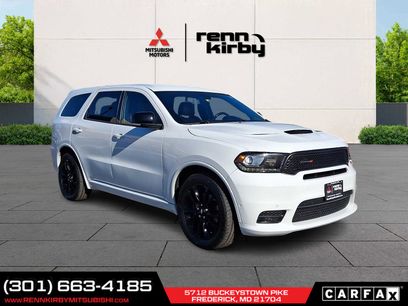 Used 2020 Dodge Durango R/T w/ Blacktop Package