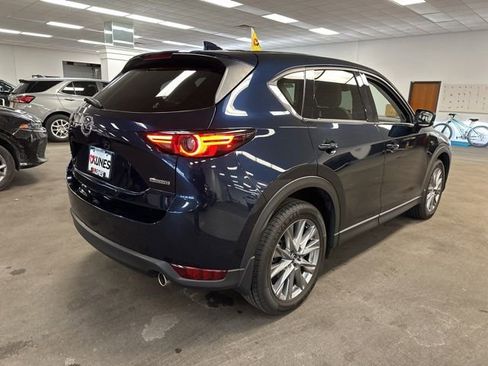 Used 2021 MAZDA CX-5 Grand Touring w/ GT Premium Package image 12