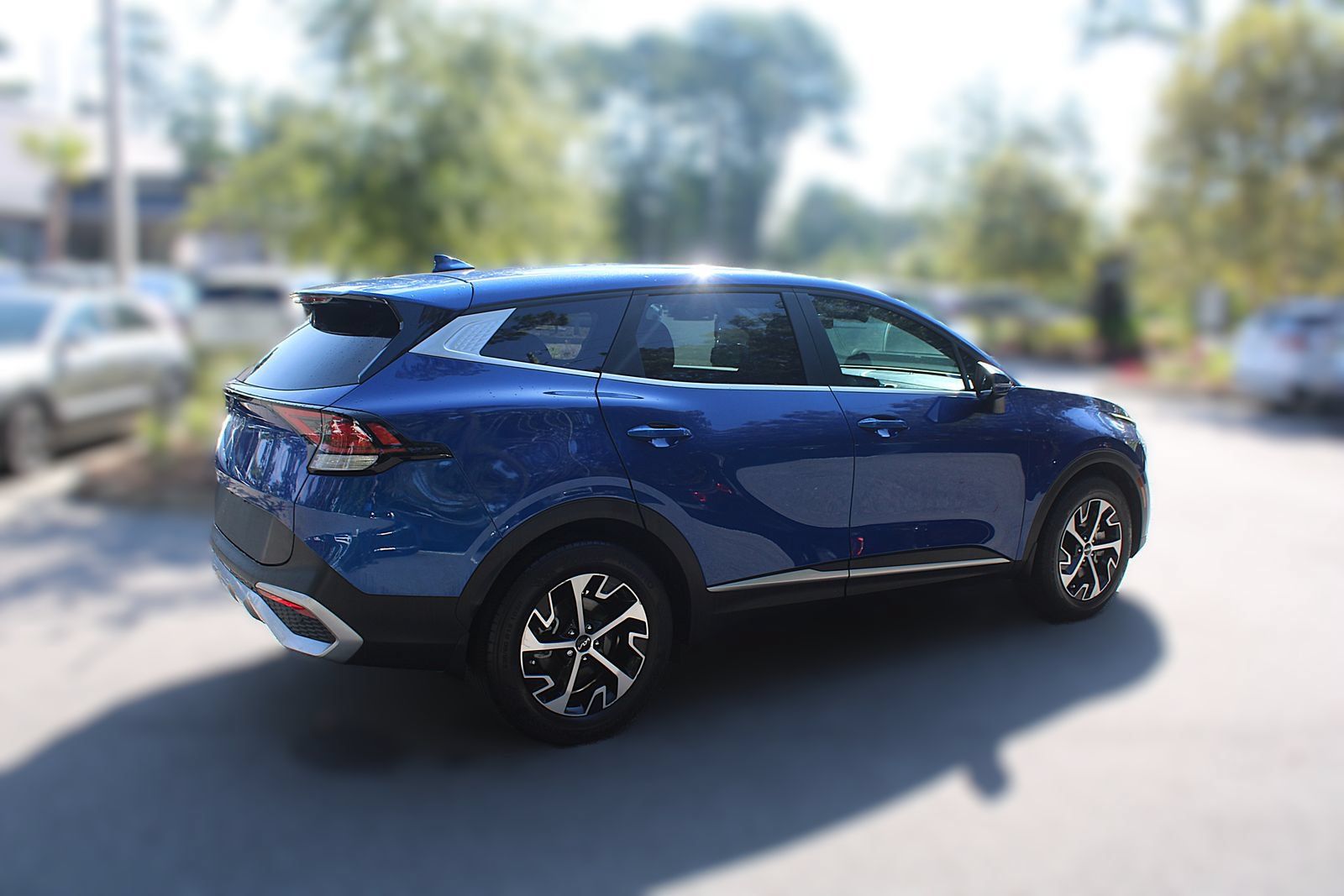Certified 2024 Kia Sportage EX FWD image 12