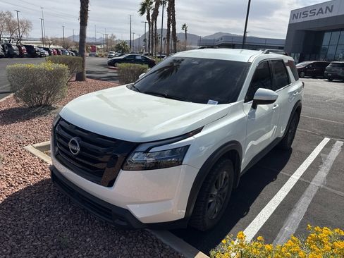 Used 2023 Nissan Pathfinder SV w/ Black Appearance Package image 1