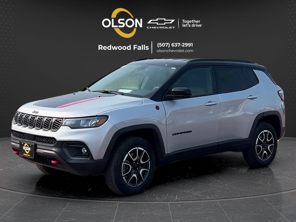 Used 2024 Jeep Compass Trailhawk AWD/4WD image 1