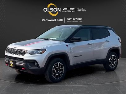 Used 2024 Jeep Compass Trailhawk