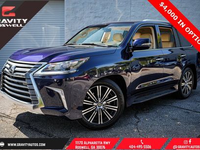 Used 2021 Lexus LX 570 4WD w/ Luxury Package