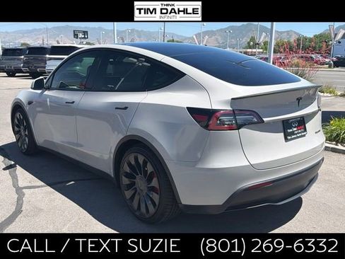 Used 2023 Tesla Model Y Performance AWD/4WD image 8
