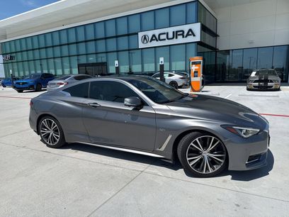 Used 2017 INFINITI Q60 3.0t w/ Premium Plus Package 3.0T