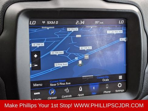 Certified 2021 Jeep Renegade Limited AWD/4WD image 20