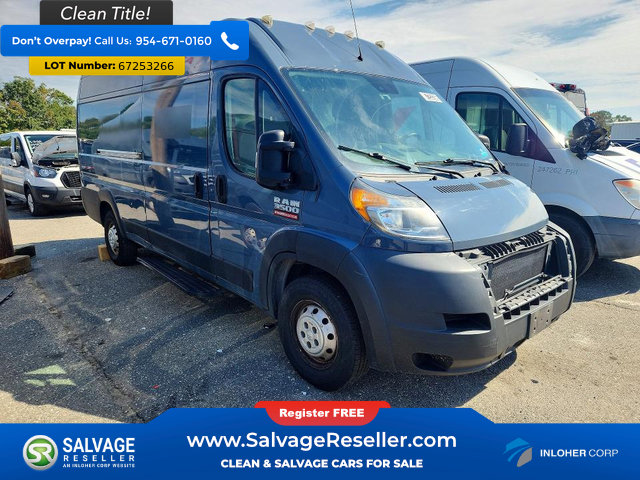 Used 2021 RAM ProMaster 3500 FWD image 5