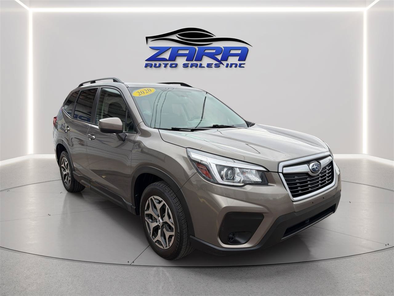 Used 2020 Subaru Forester Premium AWD/4WD image 9