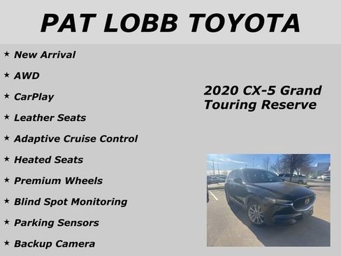 Used 2020 MAZDA CX-5 Grand Touring Reserve image 20