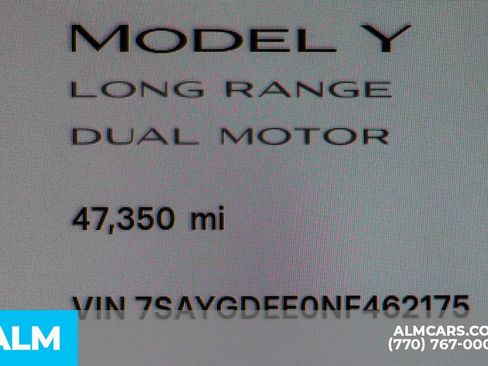 Used 2022 Tesla Model Y Long Range AWD/4WD image 52