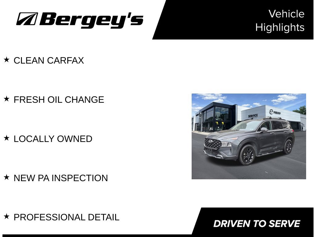 Used 2022 Hyundai Santa Fe XRT AWD/4WD image 4