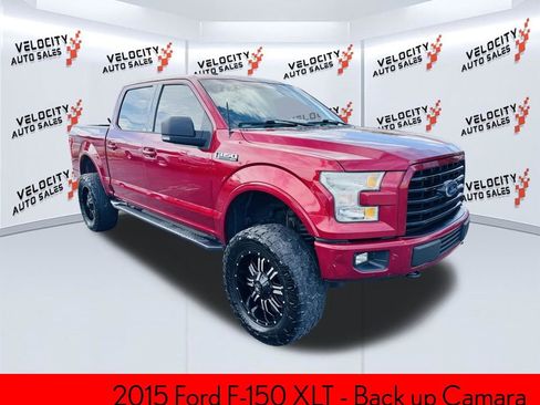 Used 2015 Ford F150 XLT w/ Equipment Group 302A Luxury image 1