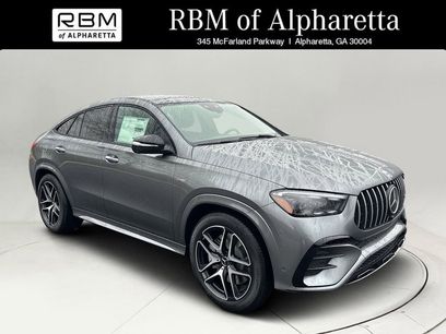 New 2025 Mercedes-Benz GLE 53 AMG 4MATIC Coupe