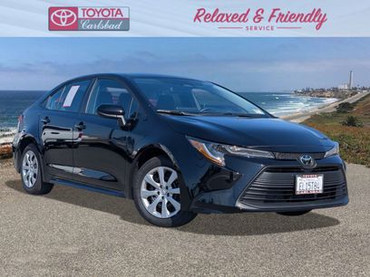 Used 2026 Toyota Corolla LE