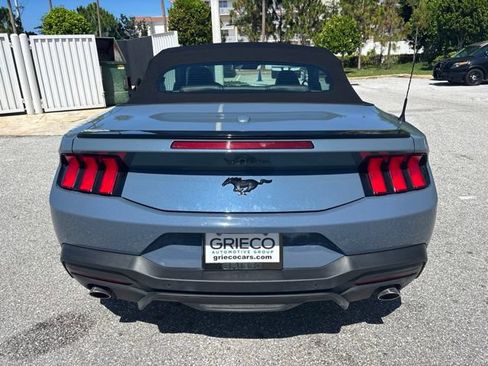 Used 2025 Ford Mustang Premium w/ Mustang Nite Pony Package RWD image 3