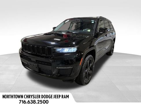 Used 2023 Jeep Grand Cherokee L Limited w/ Black Appearance Package image 1