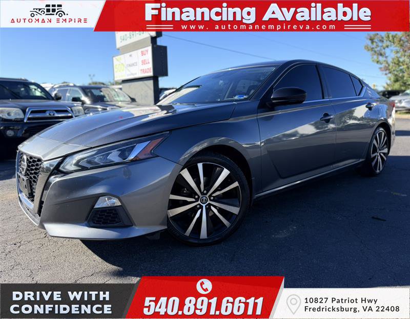 Used 2021 Nissan Altima 2.5 SR w/ SR Premium Package FWD image 1
