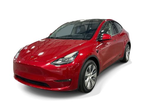 Certified 2022 Tesla Model Y Long Range AWD/4WD image 14