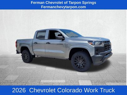 New 2026 Chevrolet Colorado W/T w/ WT Custom Package