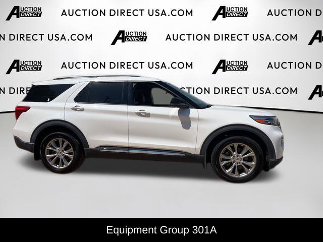 Used 2021 Ford Explorer Limited w/ Equipment Group 301A AWD/4WD image 3