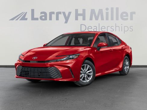 New 2026 Toyota Camry Hybrid FWD image 1