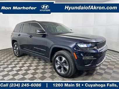Used 2023 Jeep Grand Cherokee 4WD 4xe w/ Luxury Tech Group II